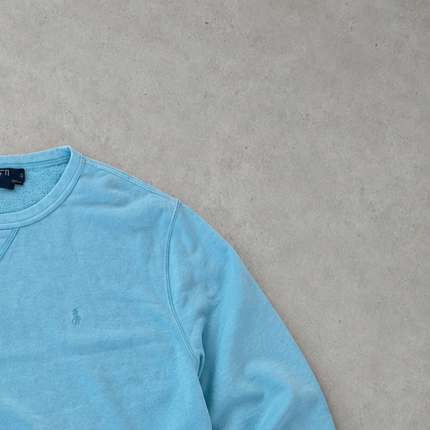 Polo Ralph Lauren Sweater Türkis Rare (XL)