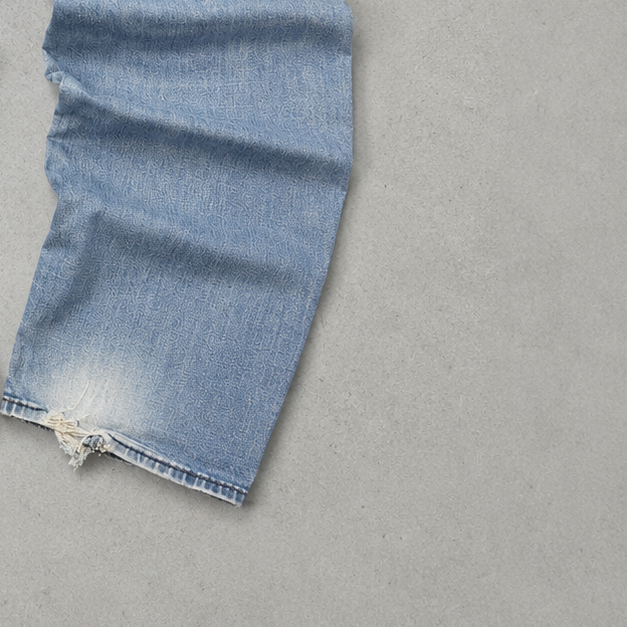 Y2K True Religion Jeans Blau Rare (L)