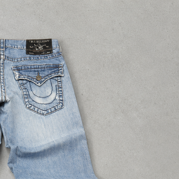 Y2K True Religion Jeans Blau Rare (L)