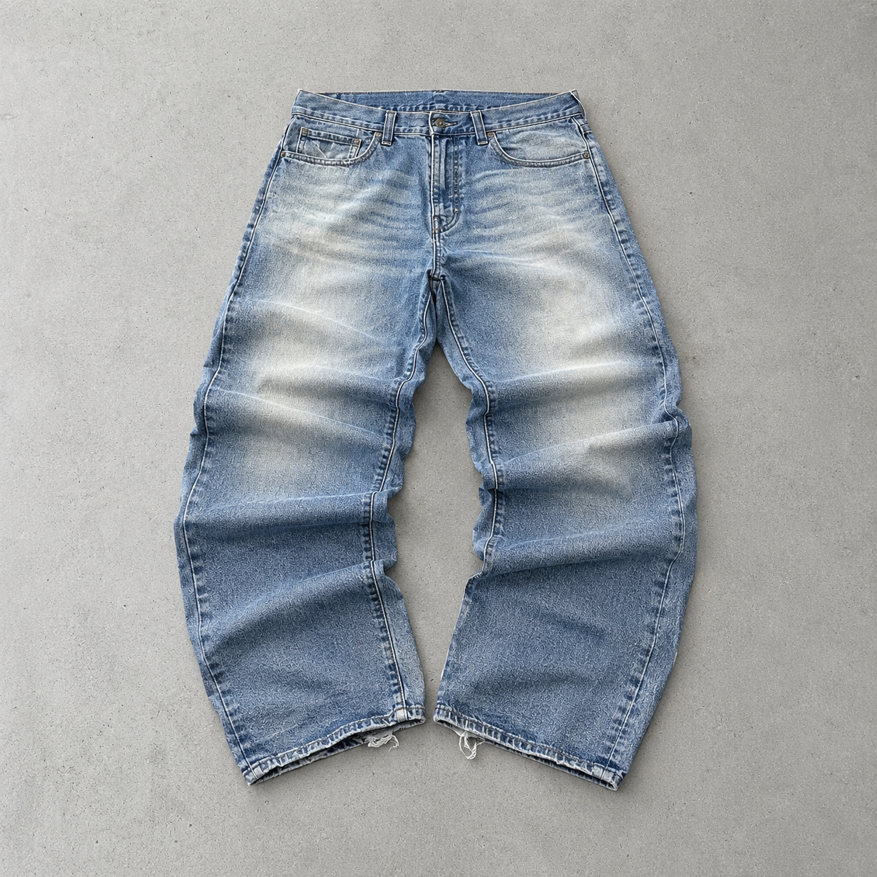 Y2K True Religion Jeans Blau Rare (L)