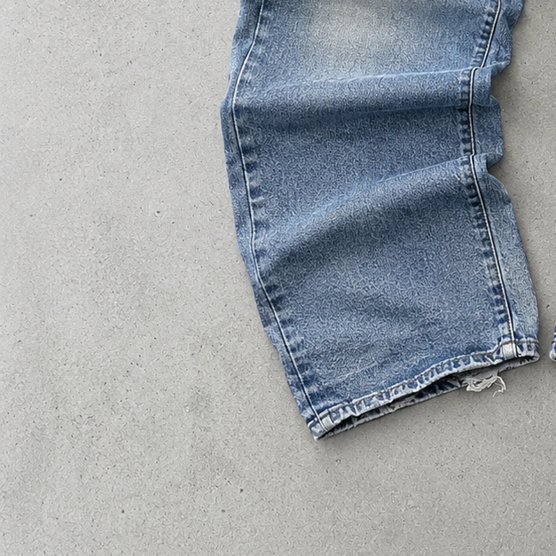 Y2K True Religion Jeans Blau Rare (L)