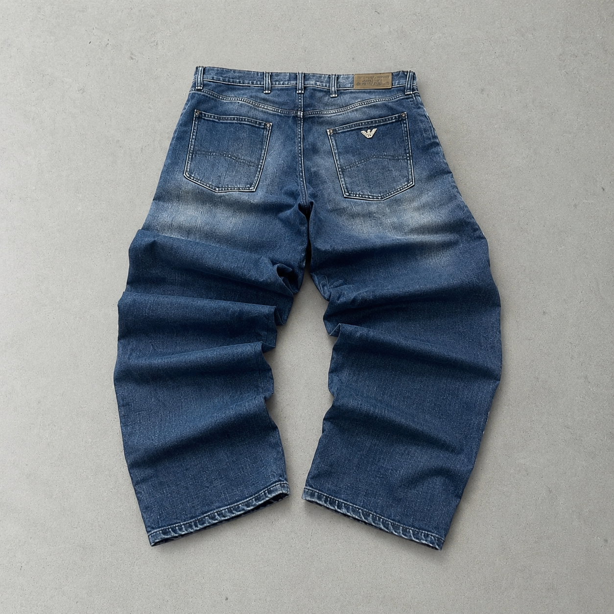 90s Armani Jeans Blau Rare (L)