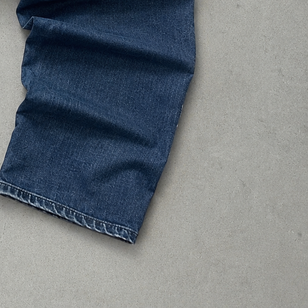 90s Armani Jeans Blau Rare (L)