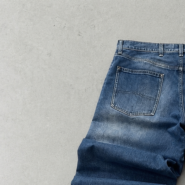 90s Armani Jeans Blau Rare (L)