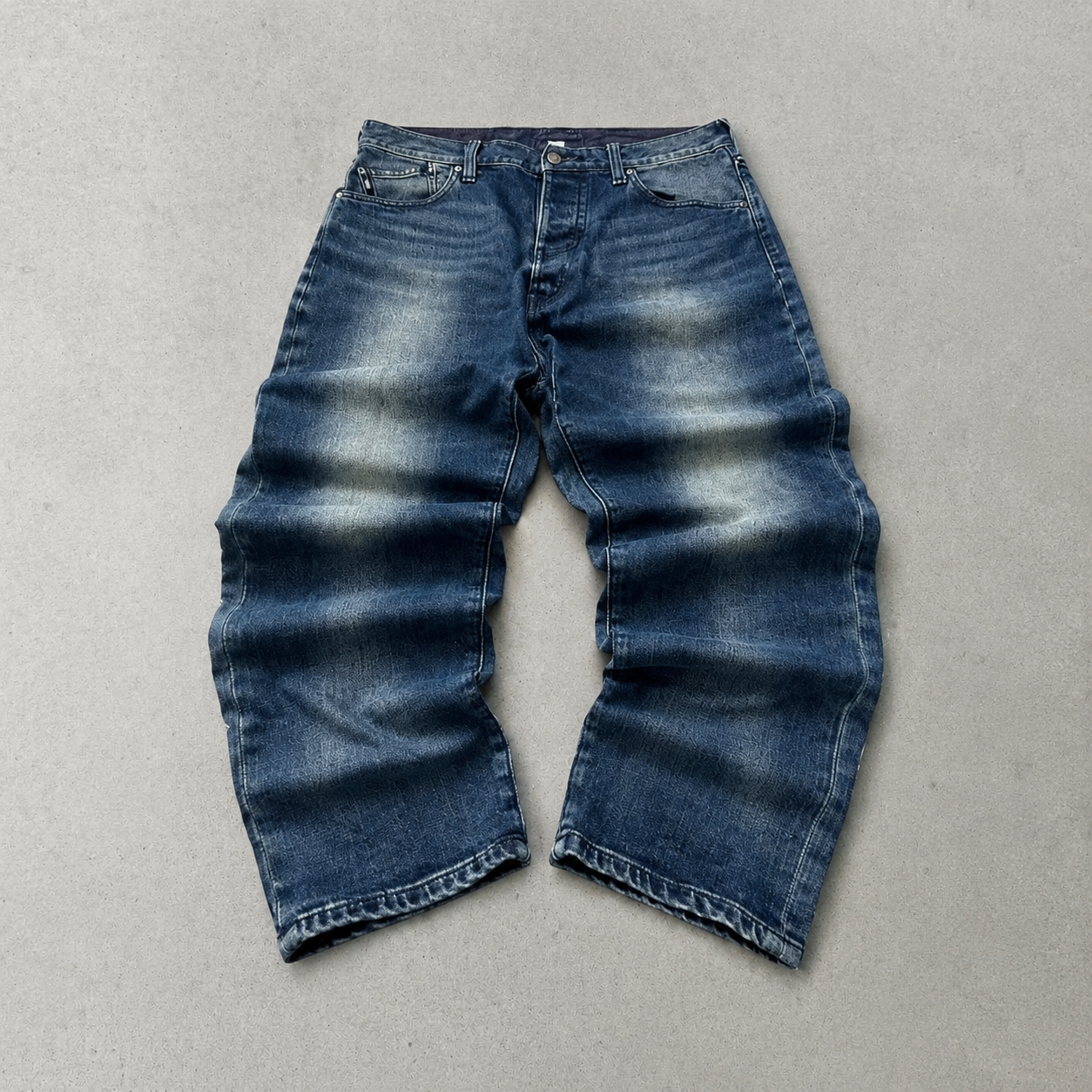 90s Armani Jeans Blau Rare (L)