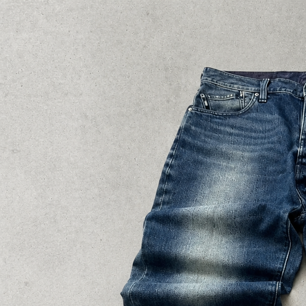 90s Armani Jeans Blau Rare (L)