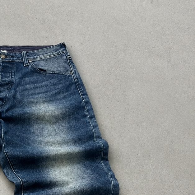 90s Armani Jeans Blau Rare (L)