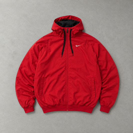 Y2K Nike Windbreaker Rot Rare (M)