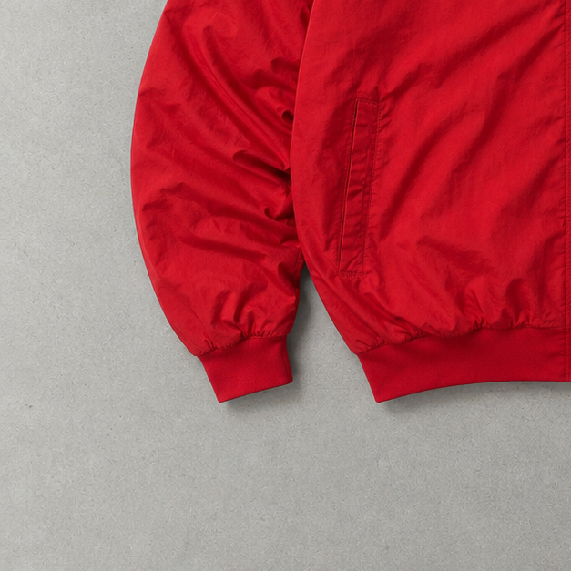 Y2K Nike Windbreaker Rot Rare (M)