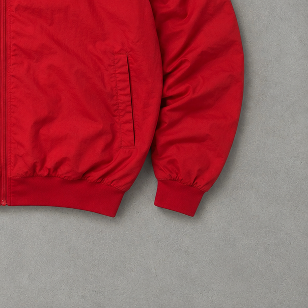 Y2K Nike Windbreaker Rot Rare (M)