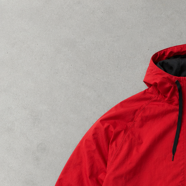 Y2K Nike Windbreaker Rot Rare (M)