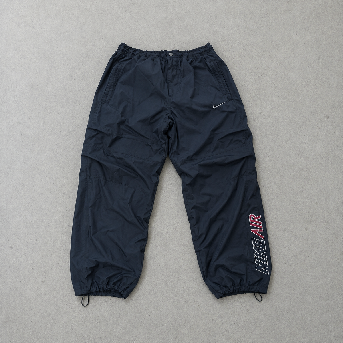 Y2K Nike Track Pants Schwarz Limited (Size XL)