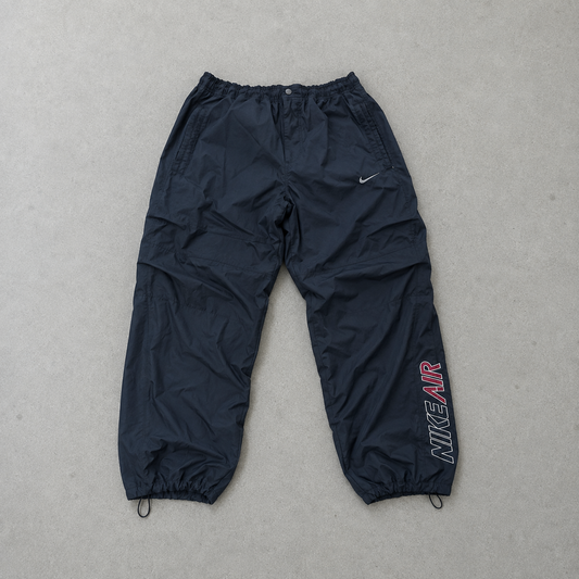 Y2K Nike Track Pants Schwarz Limited (Size XL)