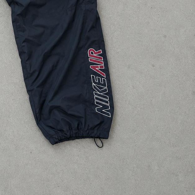 Y2K Nike Track Pants Schwarz Limited (Size XL)
