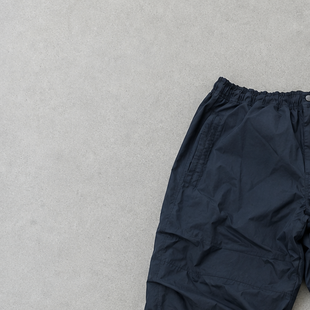 Y2K Nike Track Pants Schwarz Limited (Size XL)