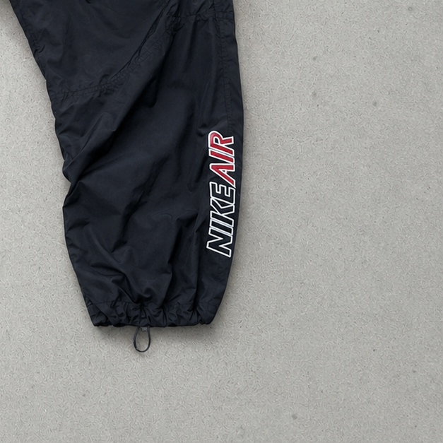 Y2K Nike Track Pants Schwarz Limited (Size XL)