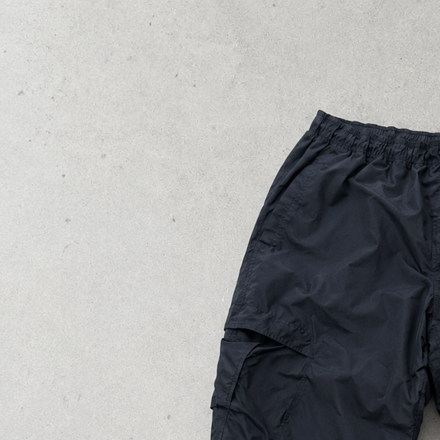 Y2K Nike Track Pants Schwarz Limited (Size XL)