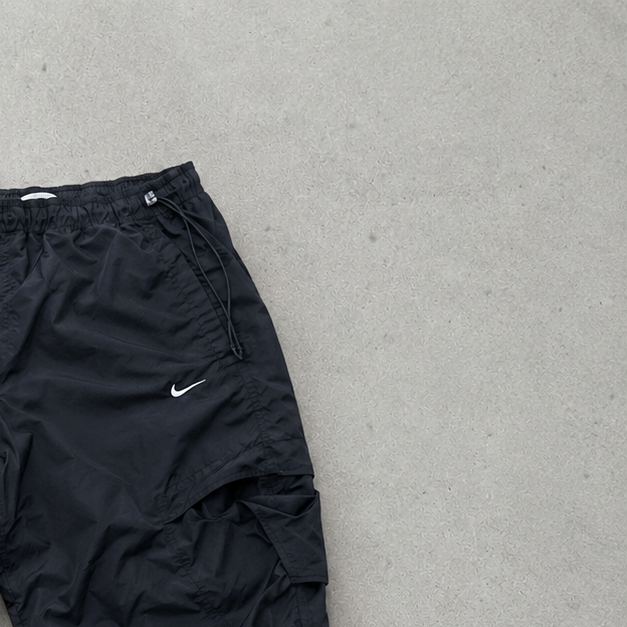 Y2K Nike Track Pants Schwarz Limited (Size XL)