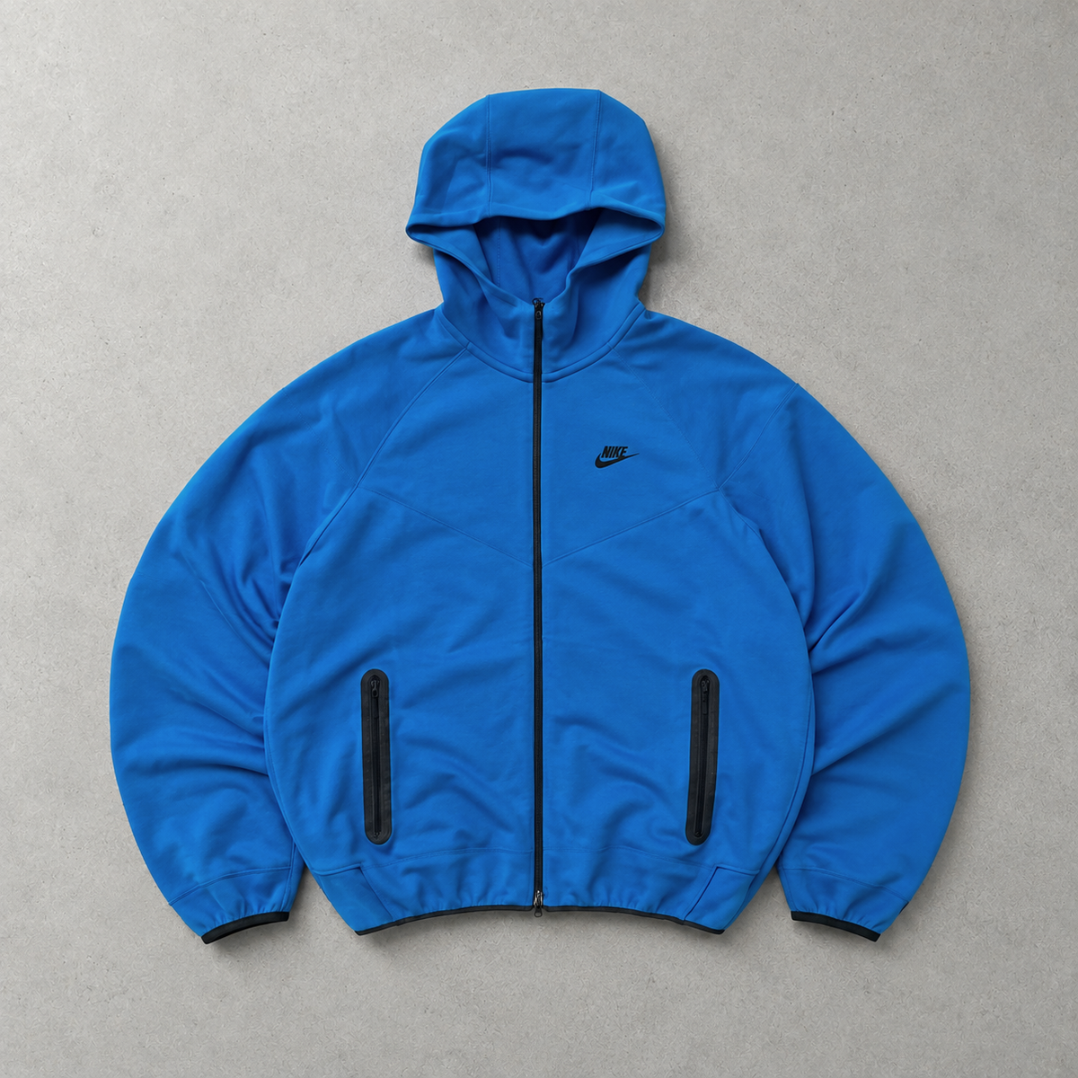 Nike Jacke Blau Selten (Größe M)