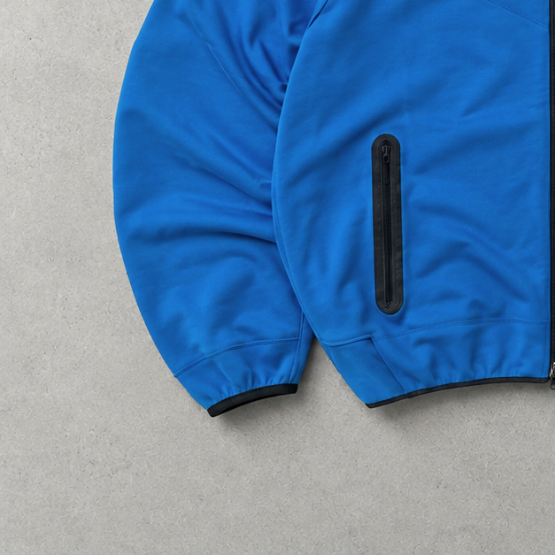 Nike Jacke Blau Selten (Größe M)