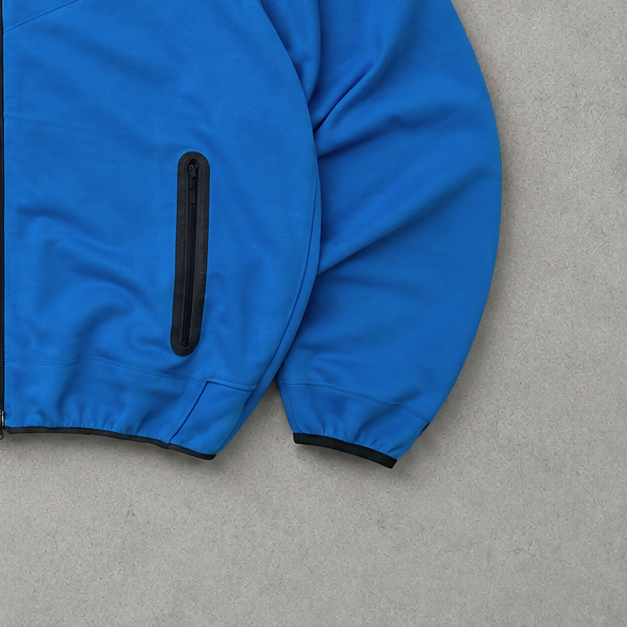 Nike Jacke Blau Selten (Größe M)