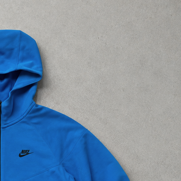 Nike Jacke Blau Selten (Größe M)