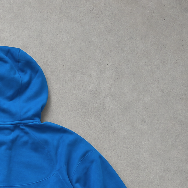 Nike Jacke Blau Selten (Größe M)