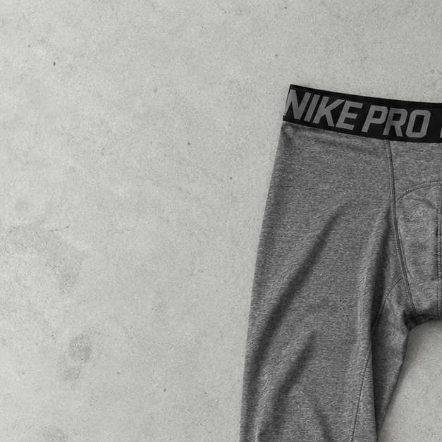 Nike Leggings Gray Rare (L)