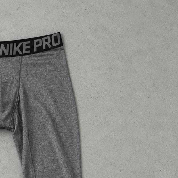 Nike Leggings Gray Rare (L)
