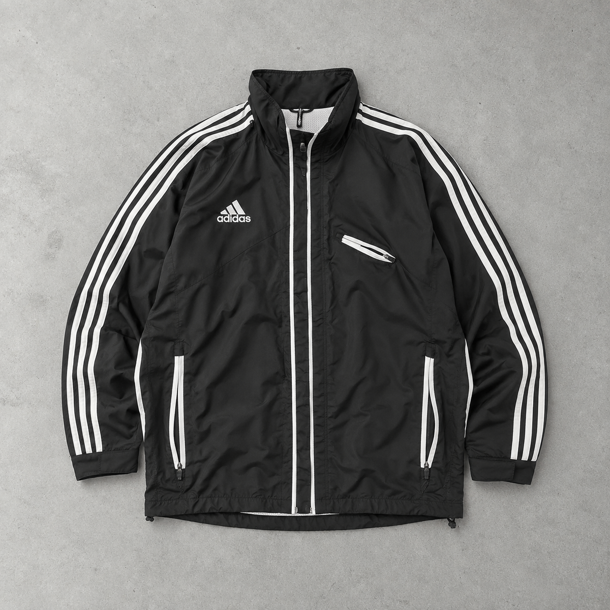Coupe-vent Adidas Noir / Blanc Édition limitée (L)