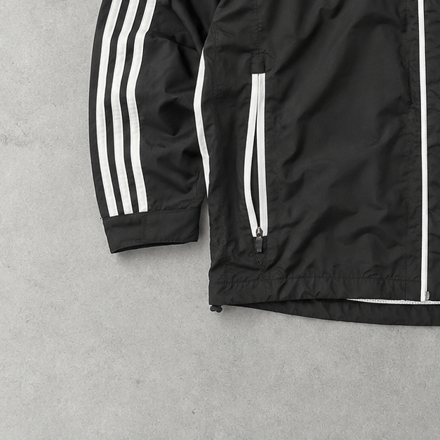 Coupe-vent Adidas Noir / Blanc Édition limitée (L)