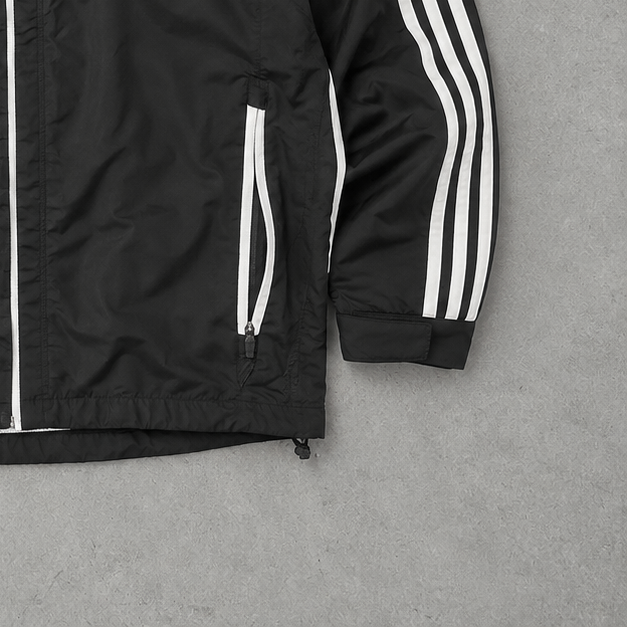 Coupe-vent Adidas Noir / Blanc Édition limitée (L)