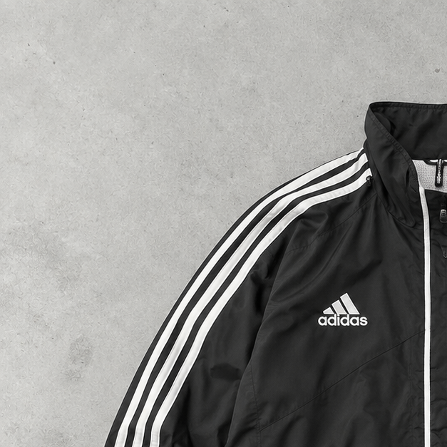 Coupe-vent Adidas Noir / Blanc Édition limitée (L)