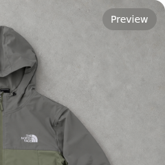 The North Face Jacket Khaki Rare (M)