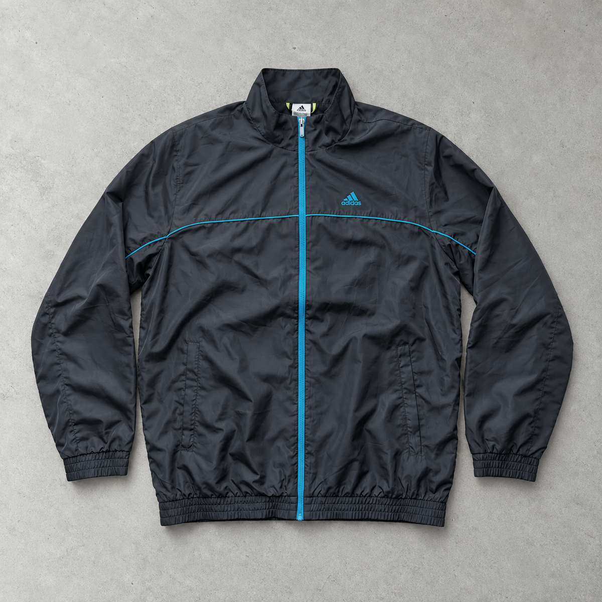 adidas Track Jacket Schwarz Rare (XXL)