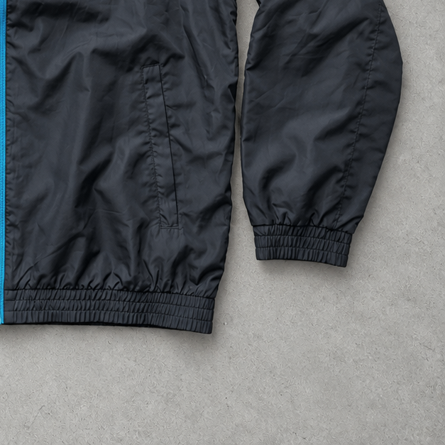 adidas Track Jacket Schwarz Rare (XXL)