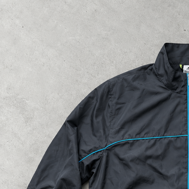 adidas Track Jacket Schwarz Rare (XXL)