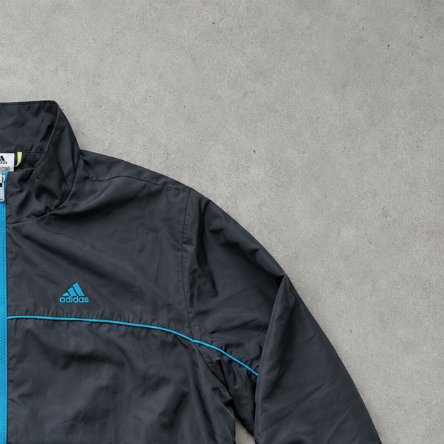 adidas Track Jacket Schwarz Rare (XXL)