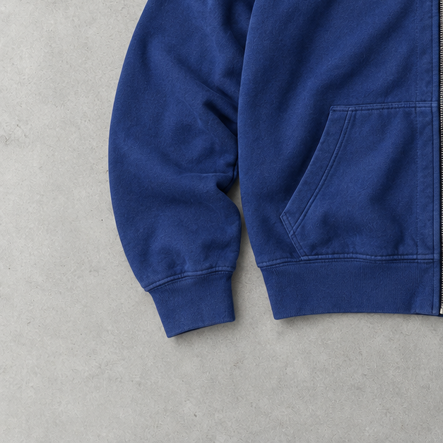 Ralph Lauren Hoodie Blau Rare (L)