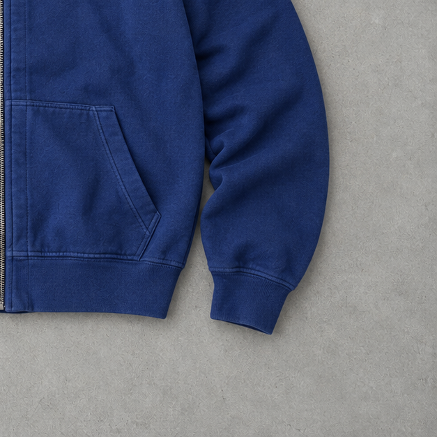 Ralph Lauren Hoodie Blau Rare (L)
