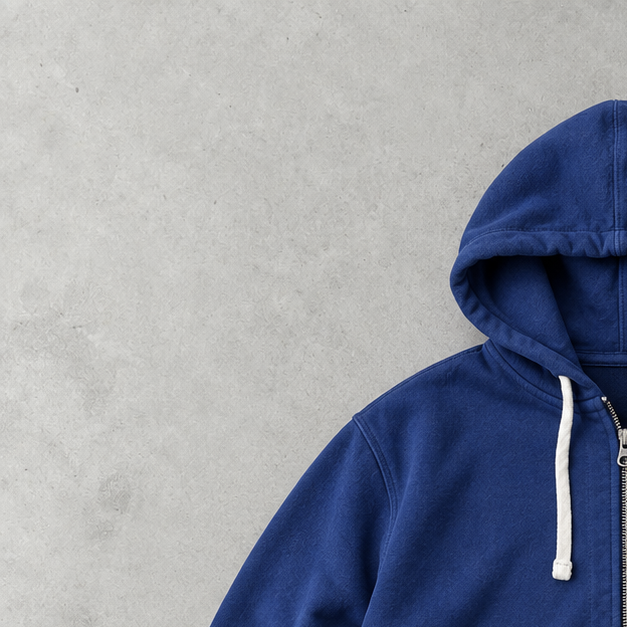 Ralph Lauren Hoodie Blau Rare (L)