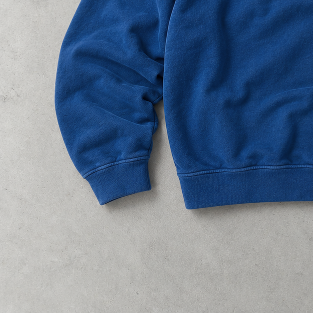 Ralph Lauren Hoodie Blau Rare (L)