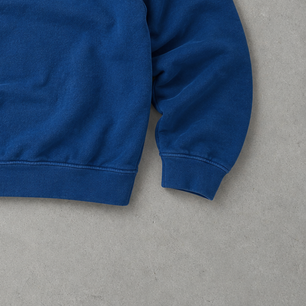 Ralph Lauren Hoodie Blau Rare (L)