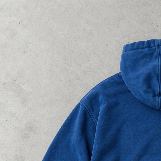 Ralph Lauren Hoodie Blau Rare (L)