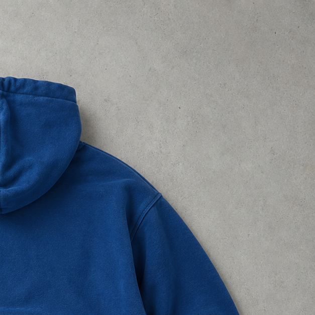 Ralph Lauren Hoodie Blau Rare (L)