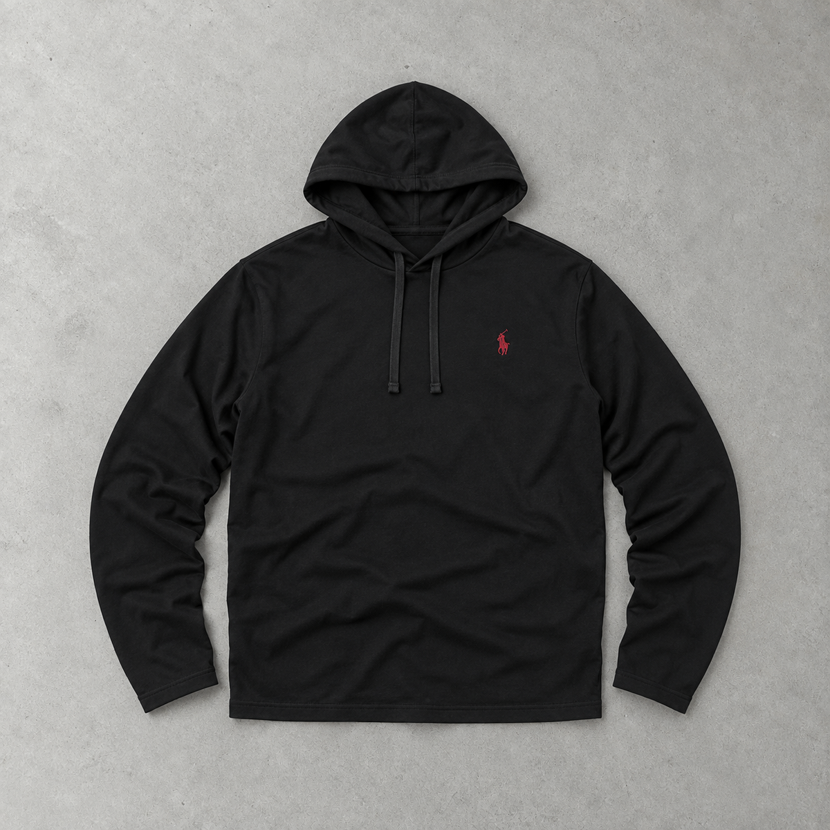 Ralph Lauren Hoodie Schwarz Limited (S) Stitched Logo