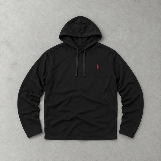Ralph Lauren Hoodie Schwarz Limited (S) Stitched Logo