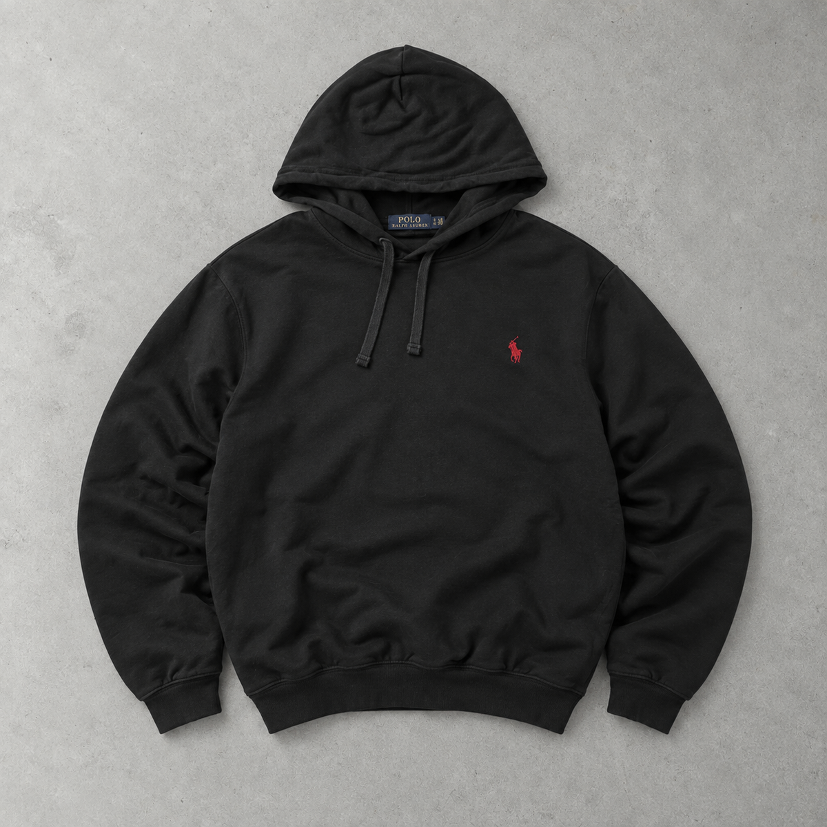 Ralph Lauren Hoodie Schwarz Limited (S) Stitched Logo