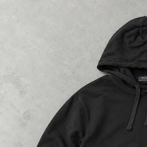 Ralph Lauren Hoodie Schwarz Limited (S) Stitched Logo