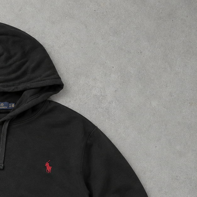 Ralph Lauren Hoodie Schwarz Limited (S) Stitched Logo